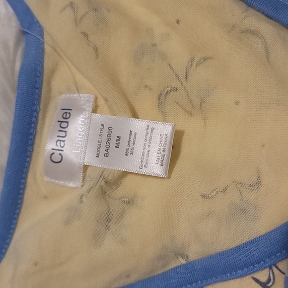 Claudal 2 piece pajama set - Picture 2 of 4